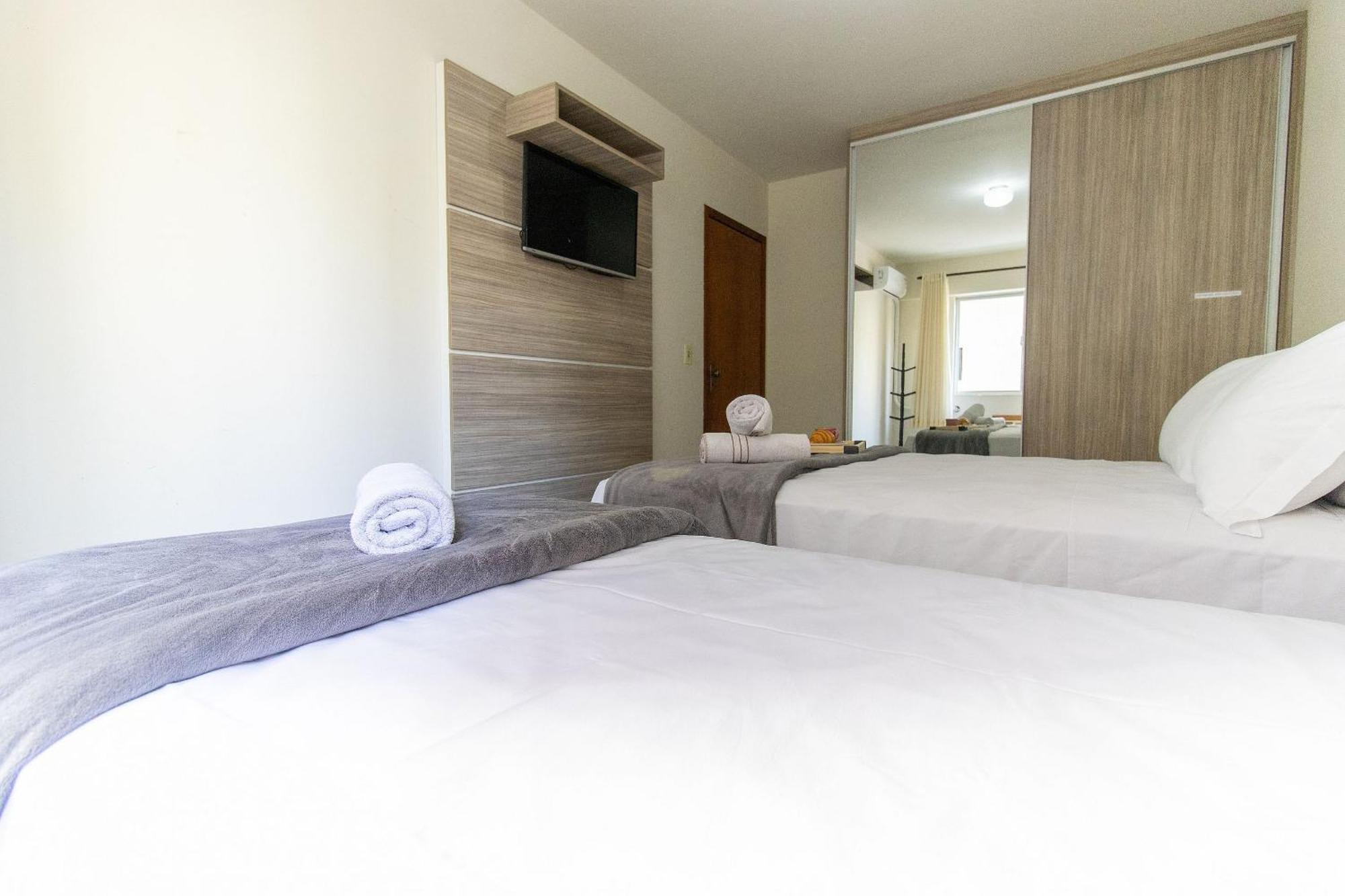 Apartamento Vnz42b - Climatizado, Quadra Mar, Garagem, Wi-fi Balneario Camboriu