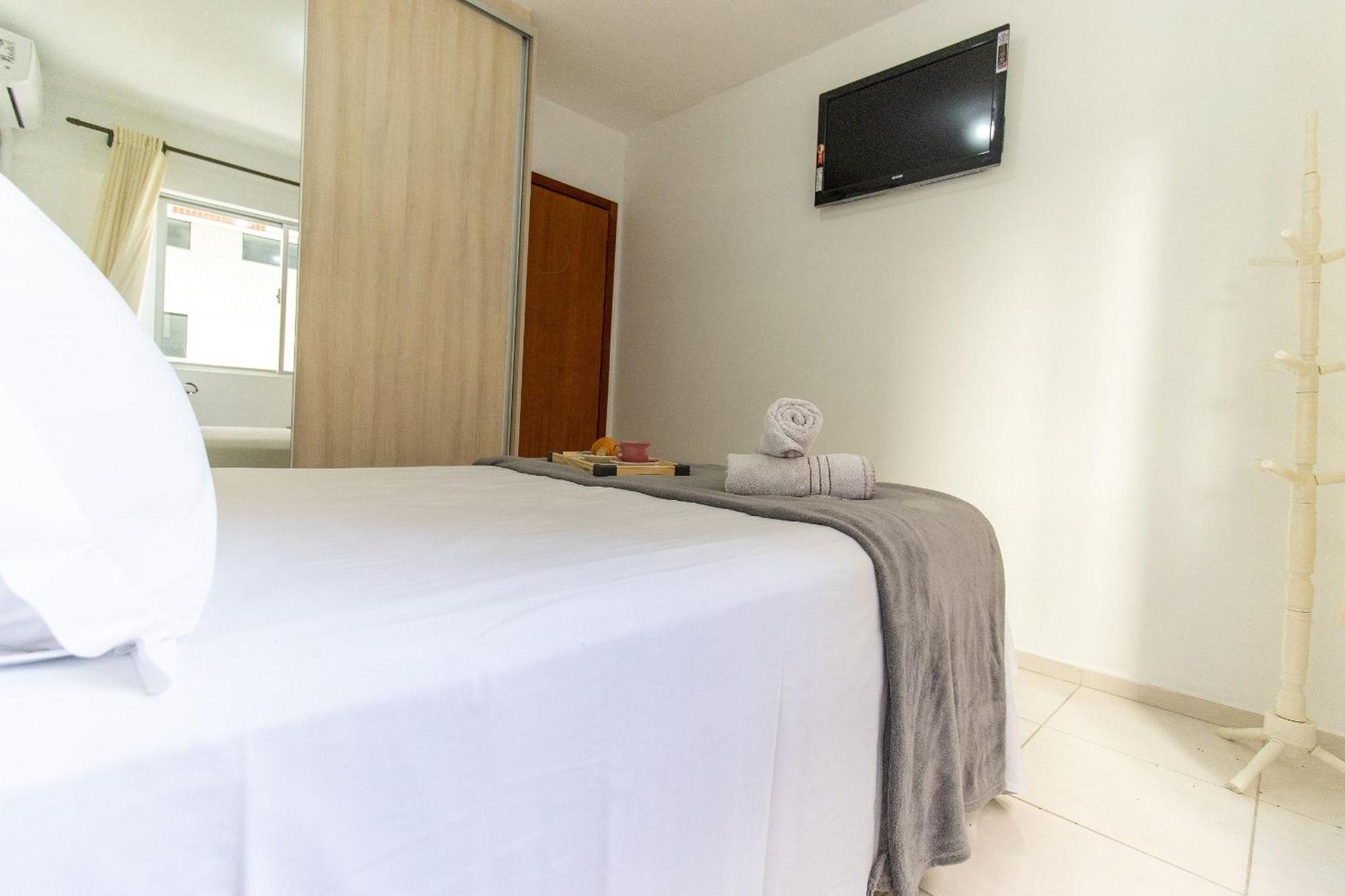 Apartamento Vnz42b - Climatizado, Quadra Mar, Garagem, Wi-fi Balneario Camboriu