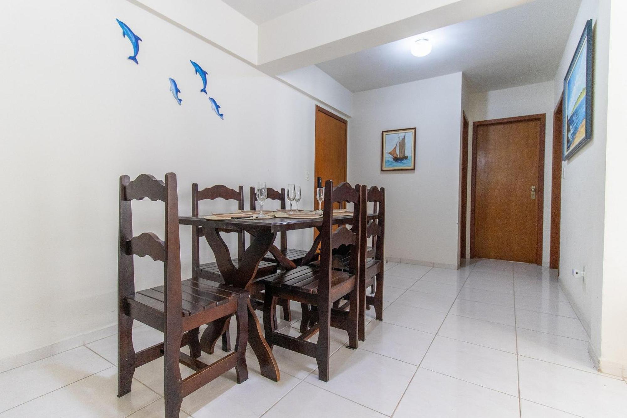 Apartamento Vnz42b - Climatizado, Quadra Mar, Garagem, Wi-fi