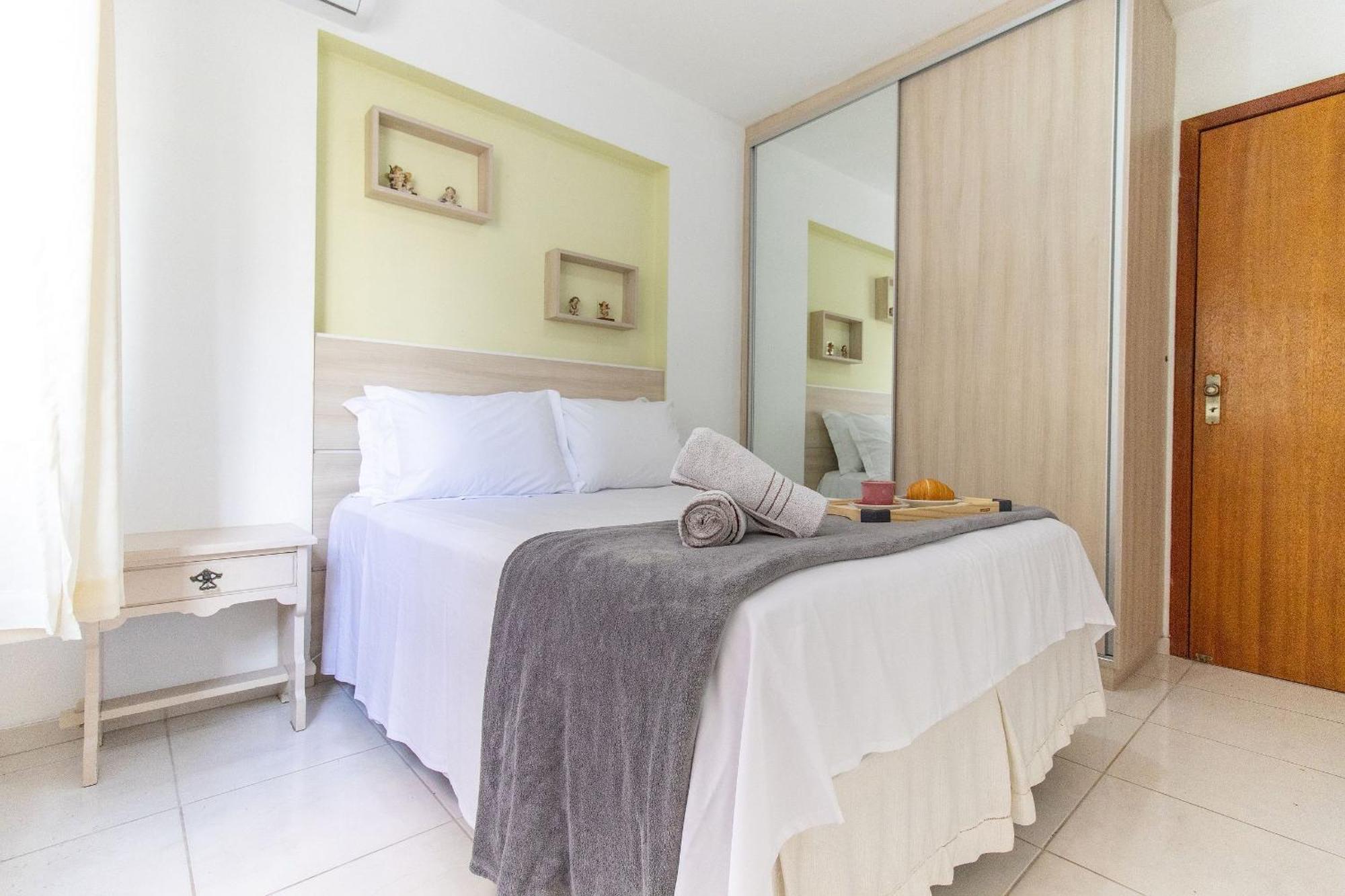 Vnz42b - Climatizado, Quadra Mar, Garagem, Wi-fi Apartamento *
