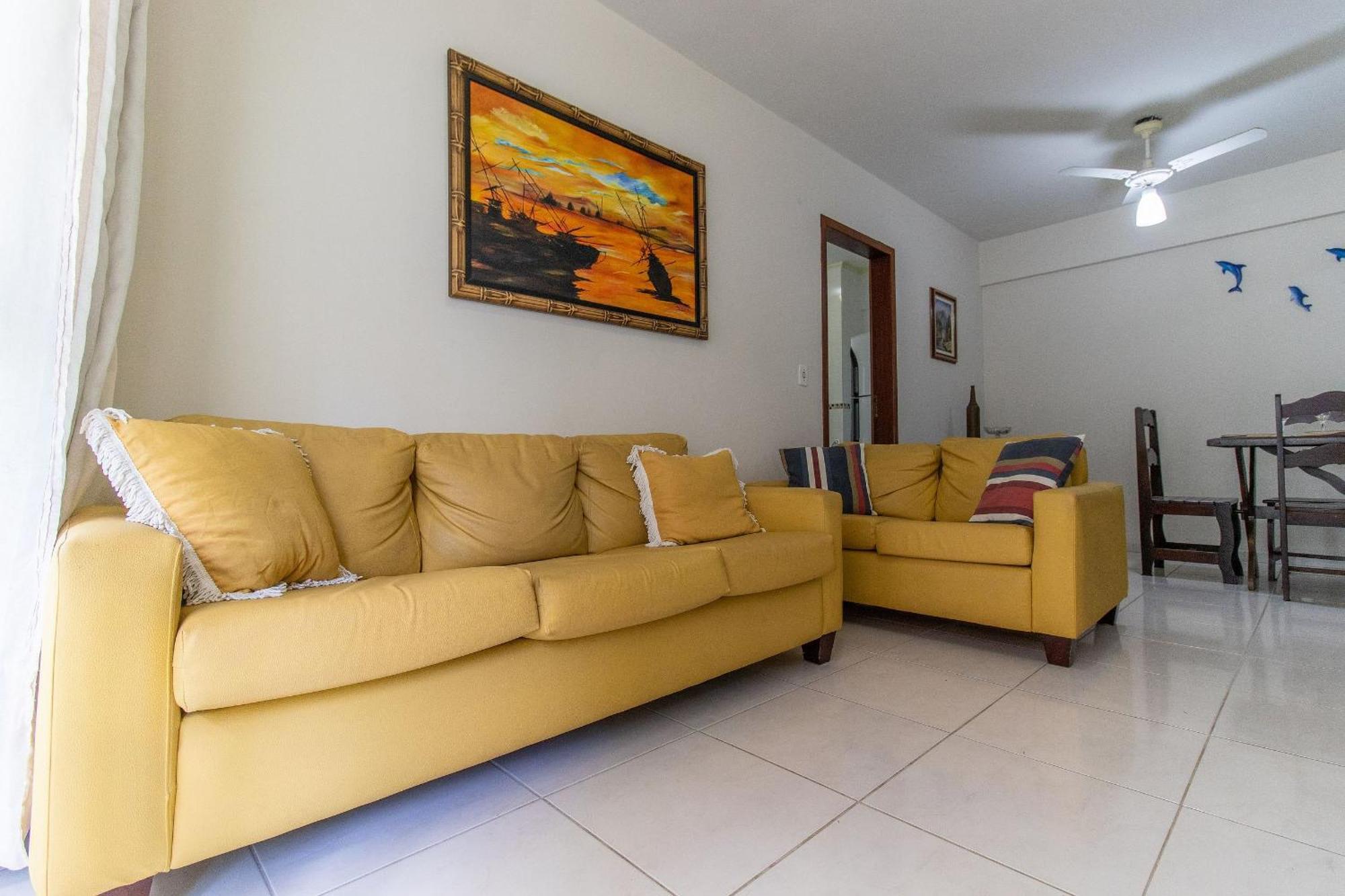 Apartamento Vnz42b - Climatizado, Quadra Mar, Garagem, Wi-fi *