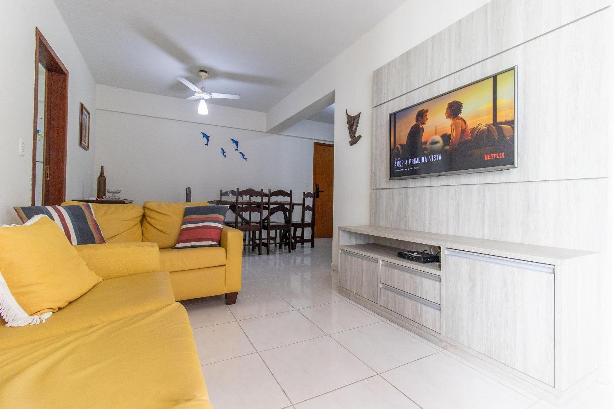 Vnz42b - Climatizado, Quadra Mar, Garagem, Wi-fi Apartamento *