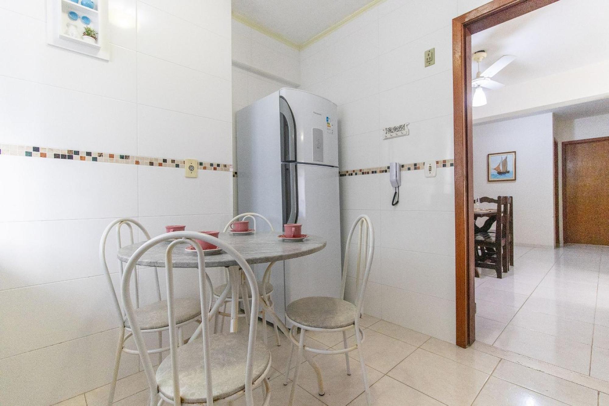 Apartamento Vnz42b - Climatizado, Quadra Mar, Garagem, Wi-fi