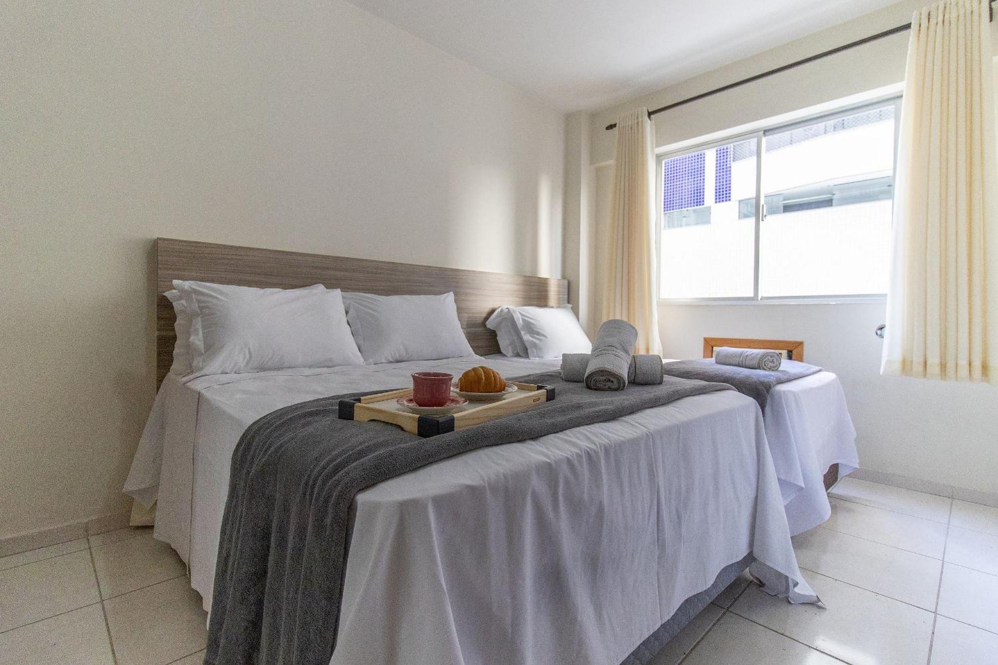 Vnz42b - Climatizado, Quadra Mar, Garagem, Wi-fi Apartamento Balneario Camboriu