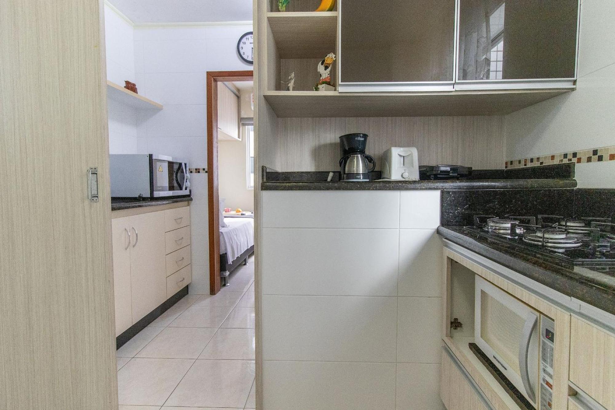 Vnz42b - Climatizado, Quadra Mar, Garagem, Wi-fi Apartamento