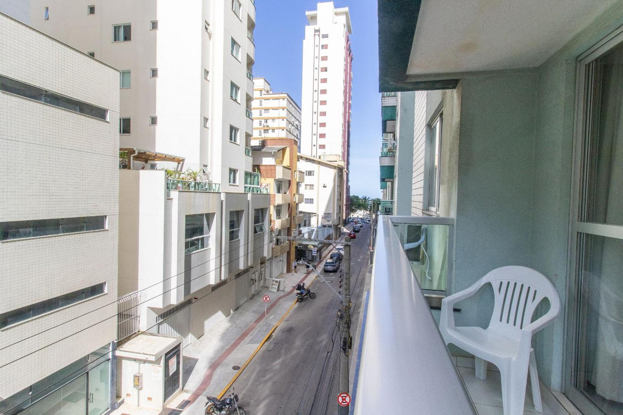Vnz42b - Climatizado, Quadra Mar, Garagem, Wi-fi Apartamento