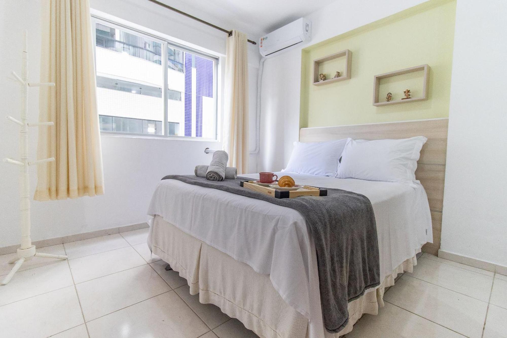 Apartamento Vnz42b - Climatizado, Quadra Mar, Garagem, Wi-fi Balneario Camboriu