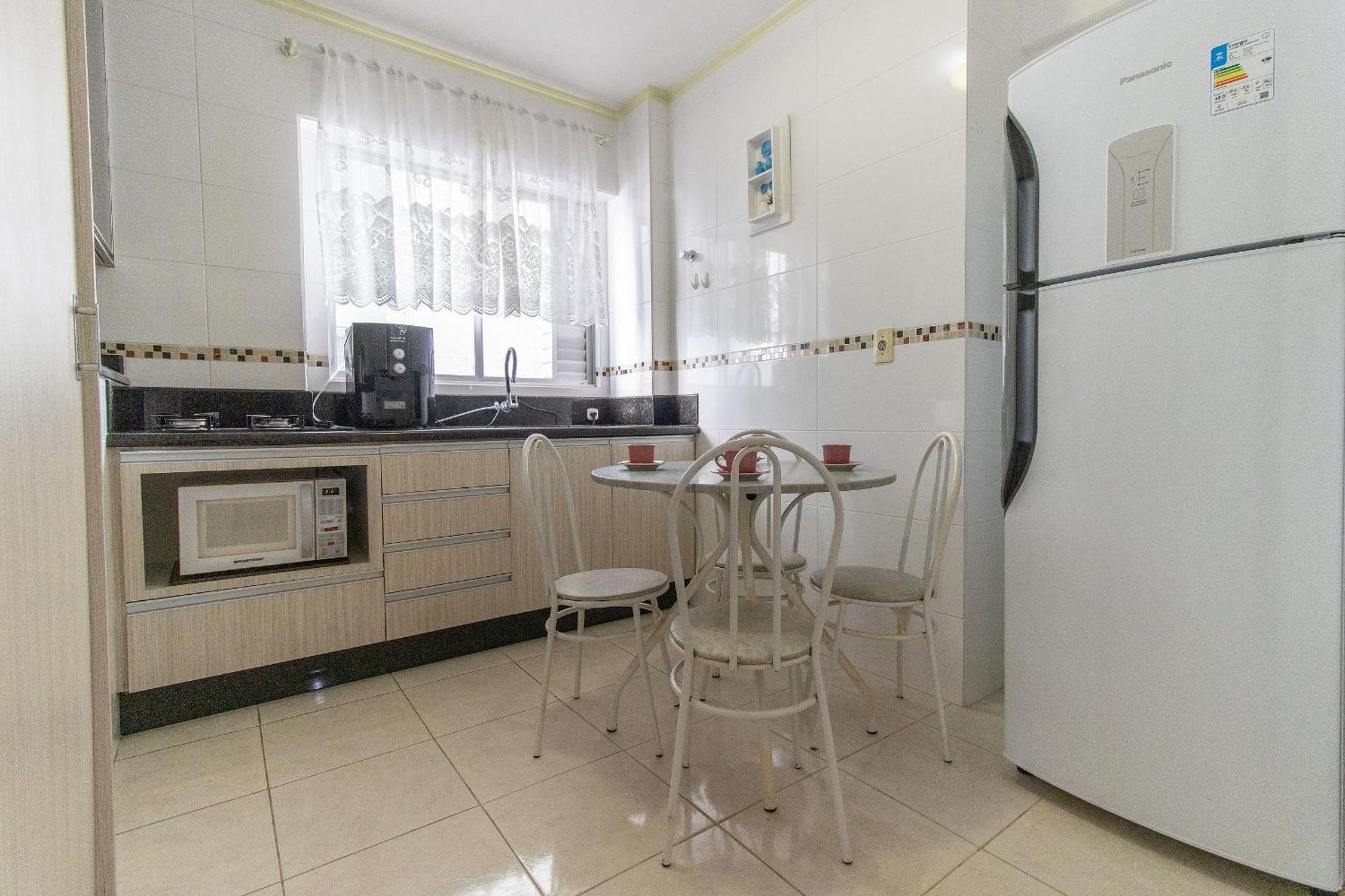 Vnz42b - Climatizado, Quadra Mar, Garagem, Wi-fi Apartamento