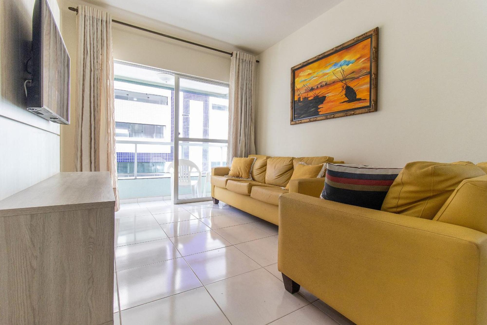 Apartamento Vnz42b - Climatizado, Quadra Mar, Garagem, Wi-fi *