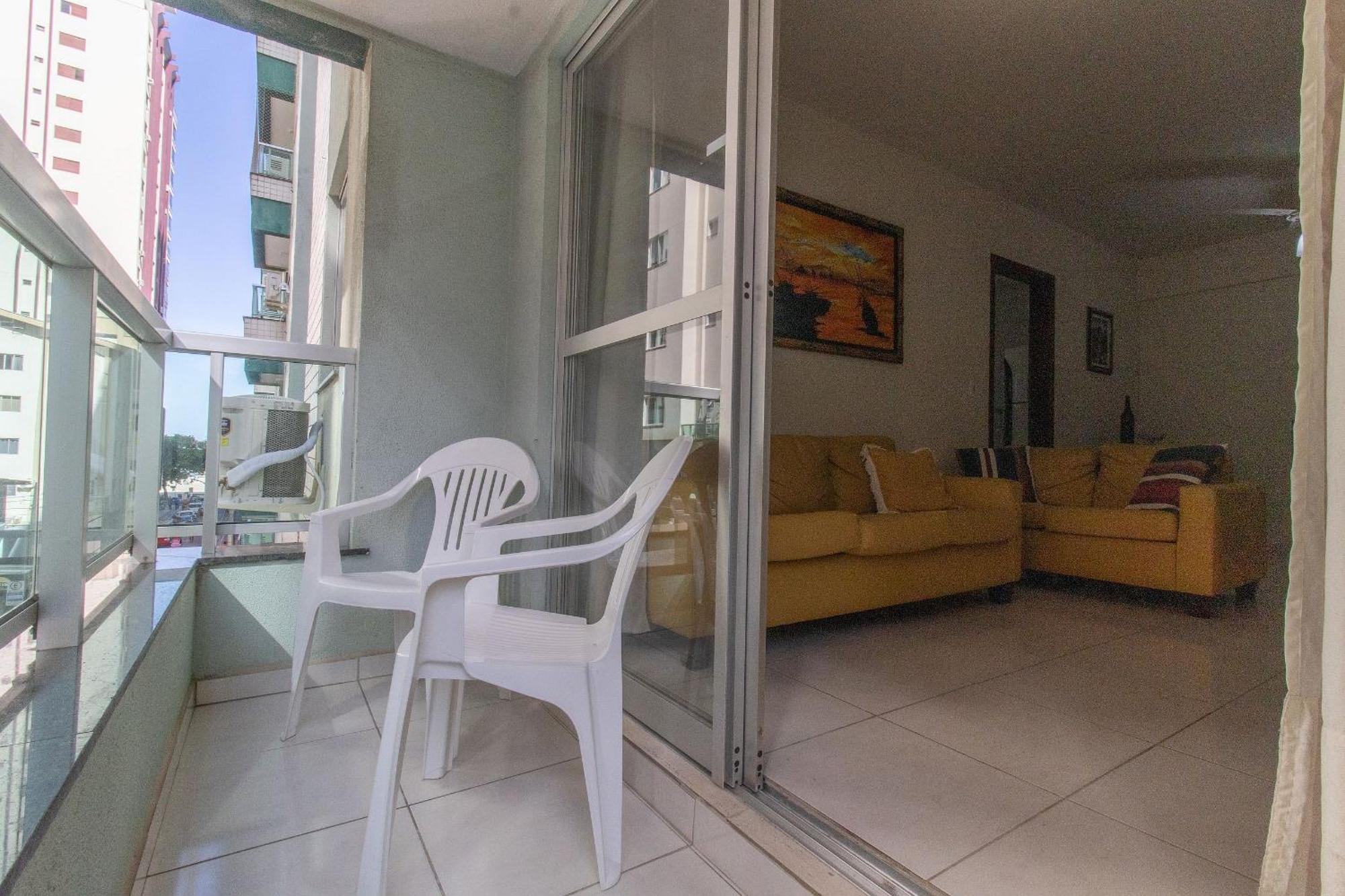 Vnz42b - Climatizado, Quadra Mar, Garagem, Wi-fi Apartamento Balneario Camboriu