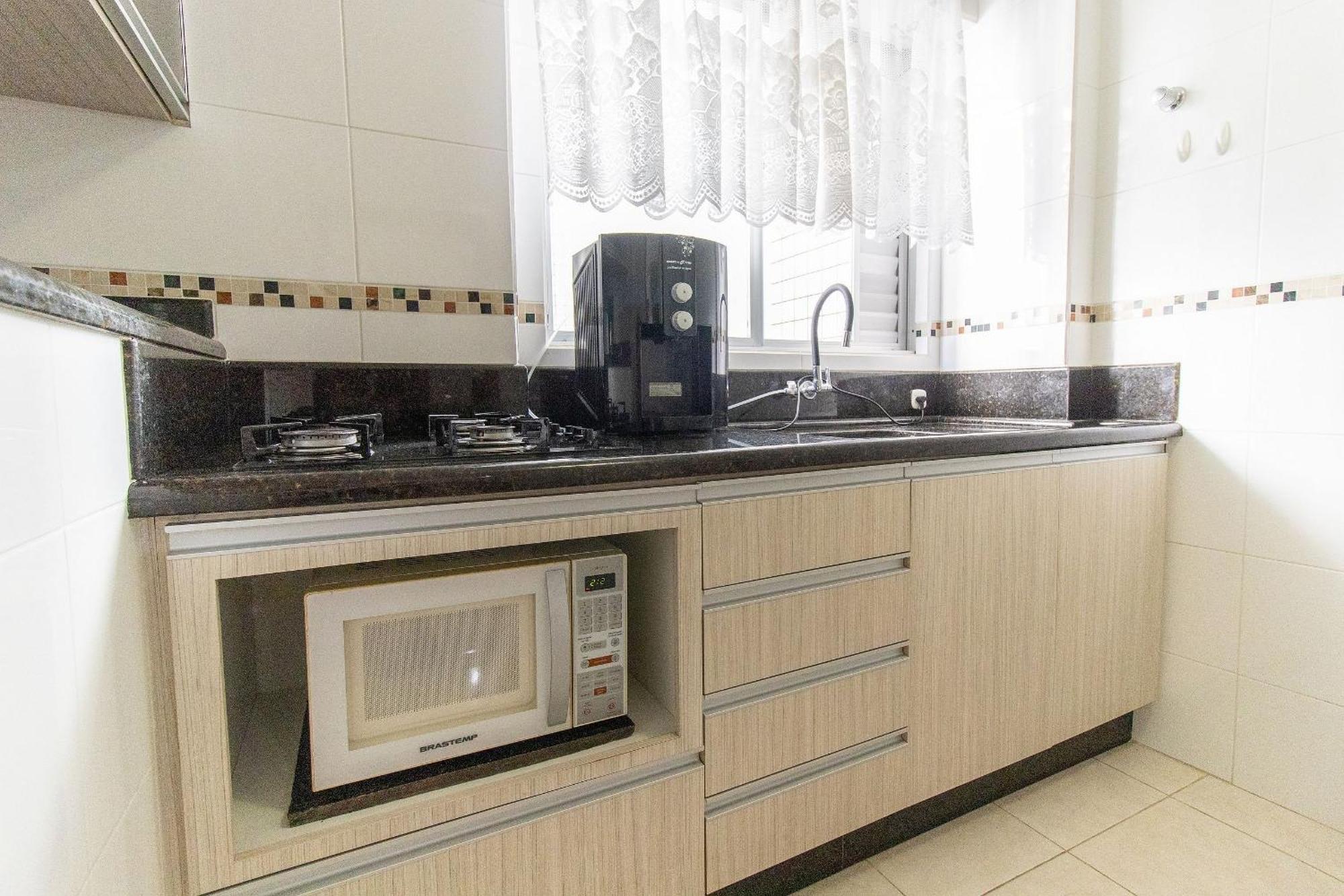 Apartamento Vnz42b - Climatizado, Quadra Mar, Garagem, Wi-fi